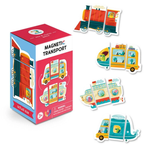Juego magnetico Transportes
