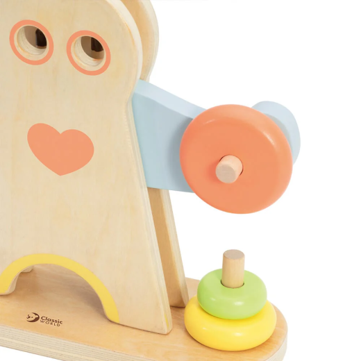 Báscula de madera hércules Báscula de madera hércules