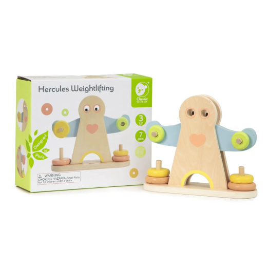 Báscula de madera hércules Báscula de madera hércules