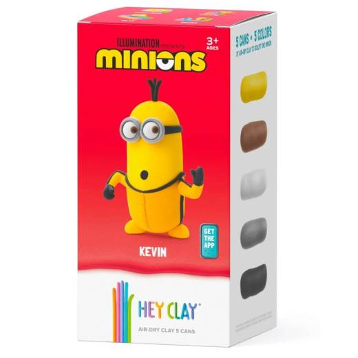 Plastilina interactiva Kevin
