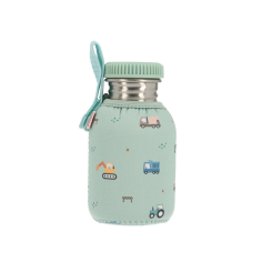 Botella acero con funda...