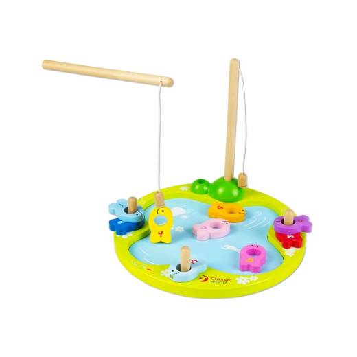 Juego de pesca