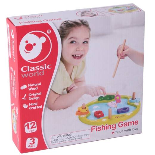 Juego de pesca