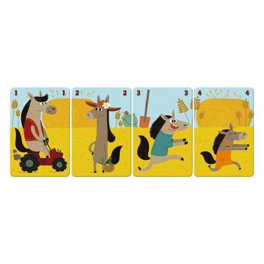 Juego de 7 familias "family farm" Juego de 7 familias "family farm"