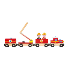 Tren story bomberos Janod