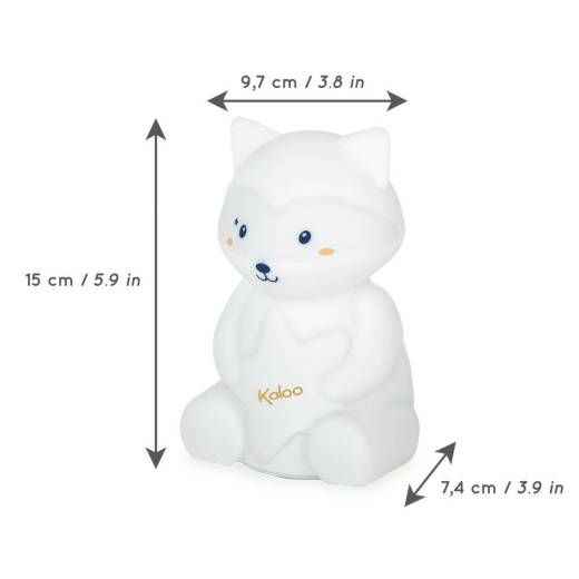 Mi lámpara led blandita mapache 15cm Mi lámpara led blandita mapache 15cm