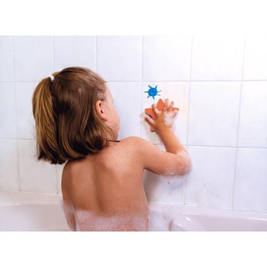 Colorear en el baño