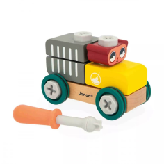 Bricokids - coche oso para...