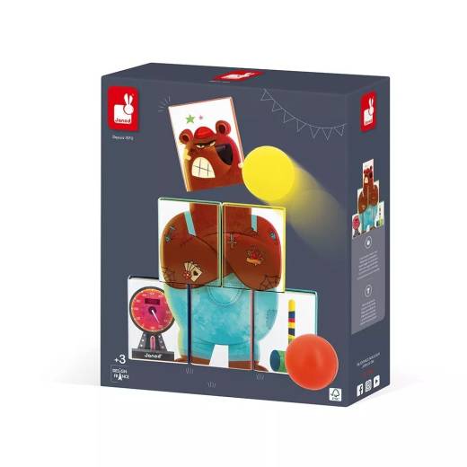 Applepop juego de puntería del sr. oso Applepop juego de puntería del sr. oso