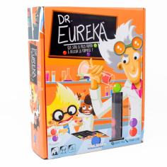 Dr. Eureka juego familiar