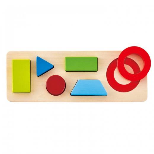 Puzzle geométrico