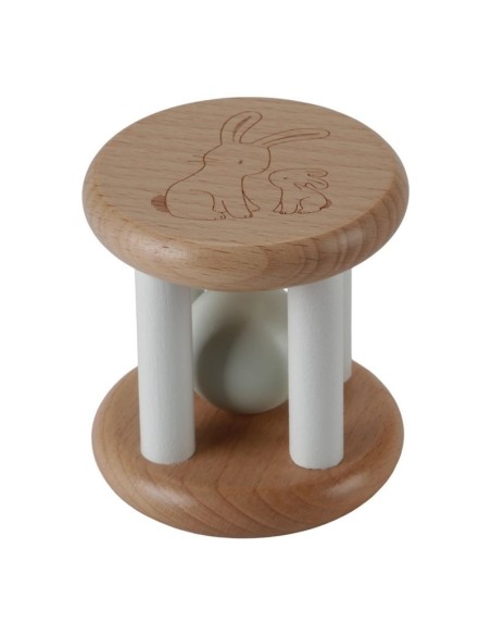 Sonajero roller Baby Bunny
