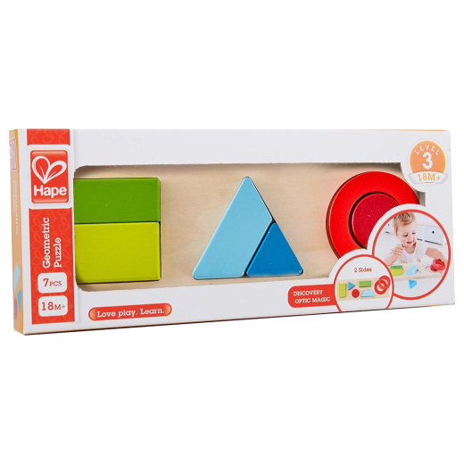 Puzzle geométrico