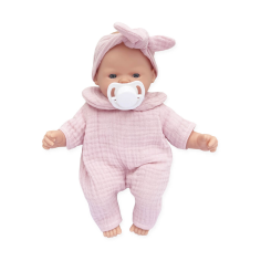 Muñeca 26cm Nina BOBBLE rosa