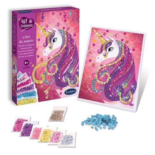 Creaciones con diamantes - Unicornio Creaciones con diamantes - Unicornio