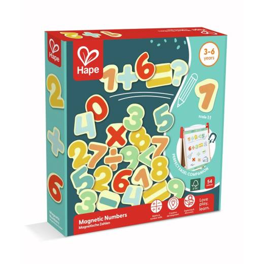 Números magnéticos Hape Números magnéticos Hape