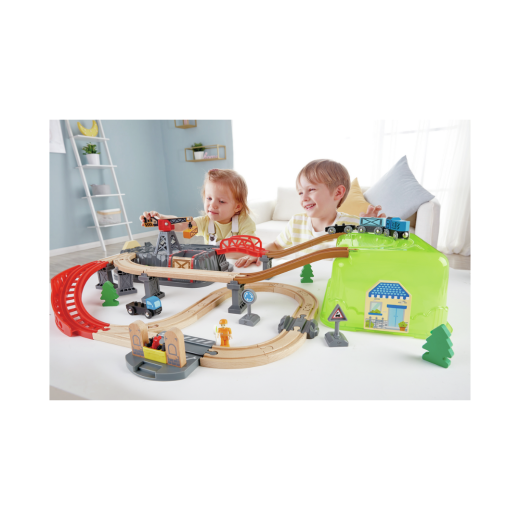 Juego de bloques de construcción de... Juego de bloques de construcción de...