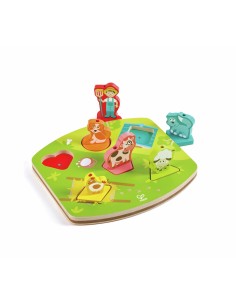 Puzle de Sonidos de Granja