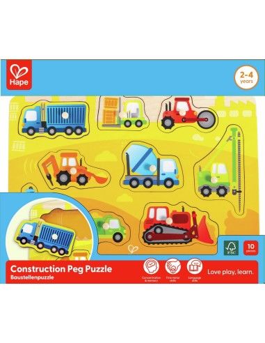 Puzle de Construcción con Pinzas Puzle de Construcción con Pinzas