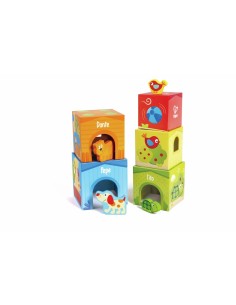 Cubos Apilables Pepe & Friends