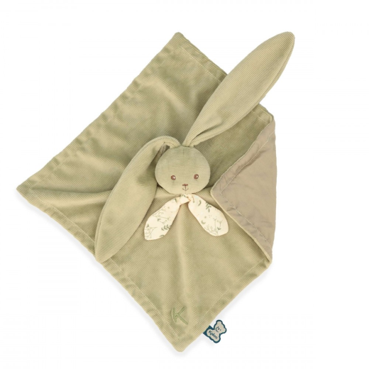 Doudou conejito verde