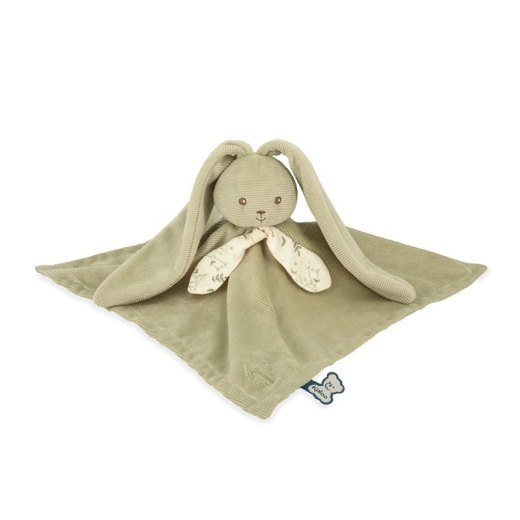 Doudou conejito verde