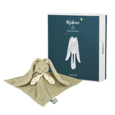 Doudou conejito verde