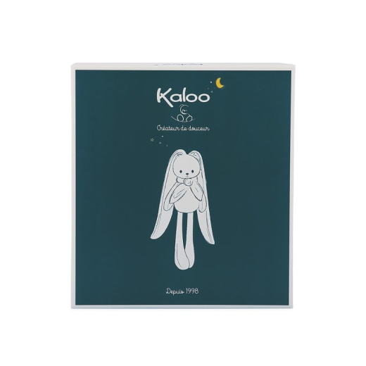 Doudou conejito verde