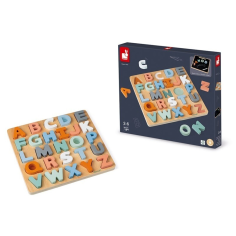 Puzzle abecedario