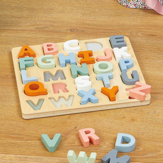 Puzzle abecedario Puzzle abecedario