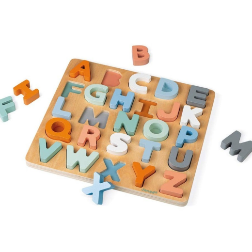Puzzle abecedario Puzzle abecedario