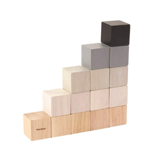 Cubos de madera Plantoys Cubos de madera Plantoys