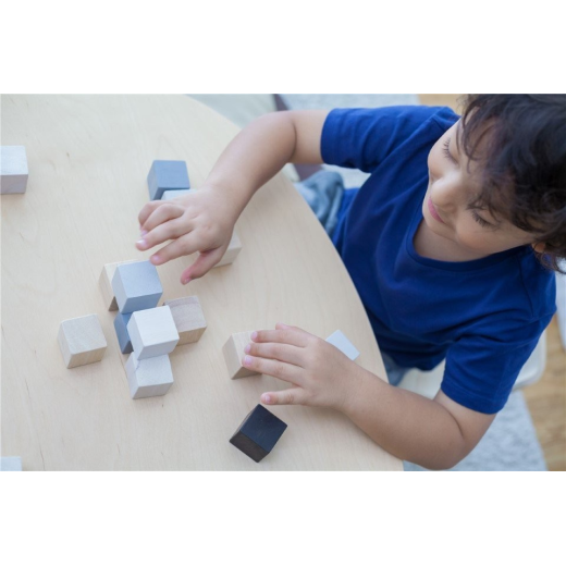 Cubos de madera Plantoys Cubos de madera Plantoys