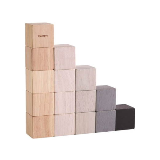 Cubos de madera Plantoys Cubos de madera Plantoys