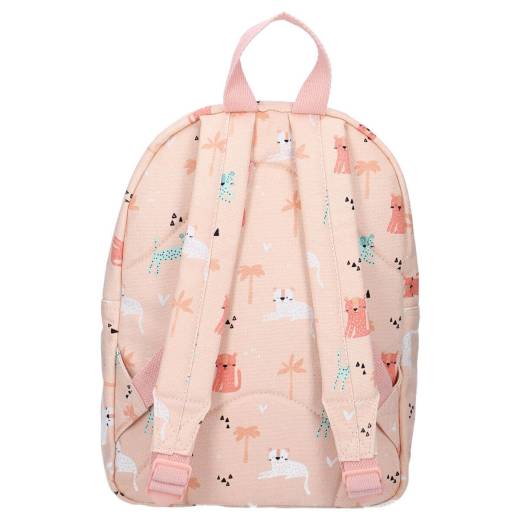 Mochila Leopardos