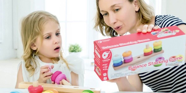Juguetes Montessori para cada etapa del crecimiento