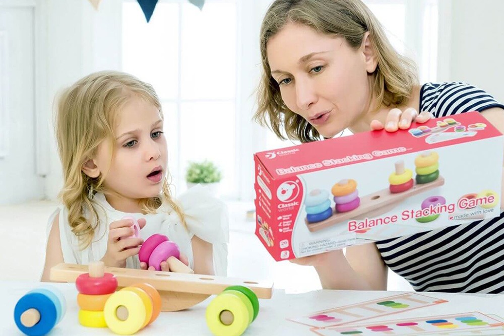Juguetes Montessori para cada etapa del crecimiento